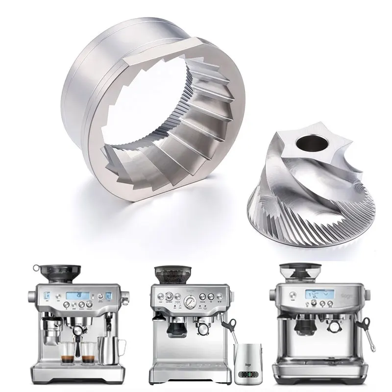 5 Core Conical Grinder Upper L - огляд і ціна Breville Espresso Barista Express