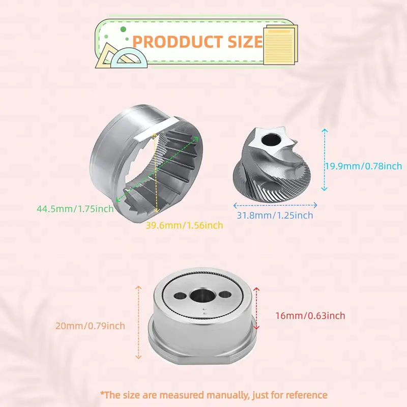 5 Core Conical Grinder Upper L - огляд і ціна Breville Espresso Barista Express