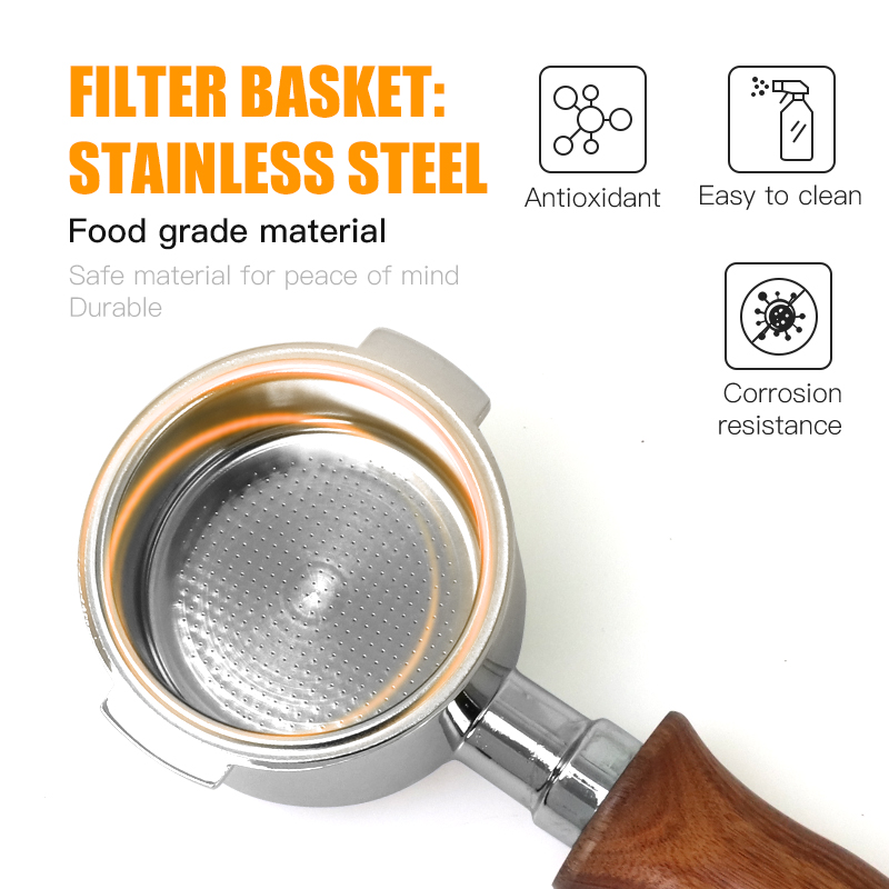 51mm Bottomless Portafilter 2  - огляд і ціна Delonghi Espresso Ecp3420