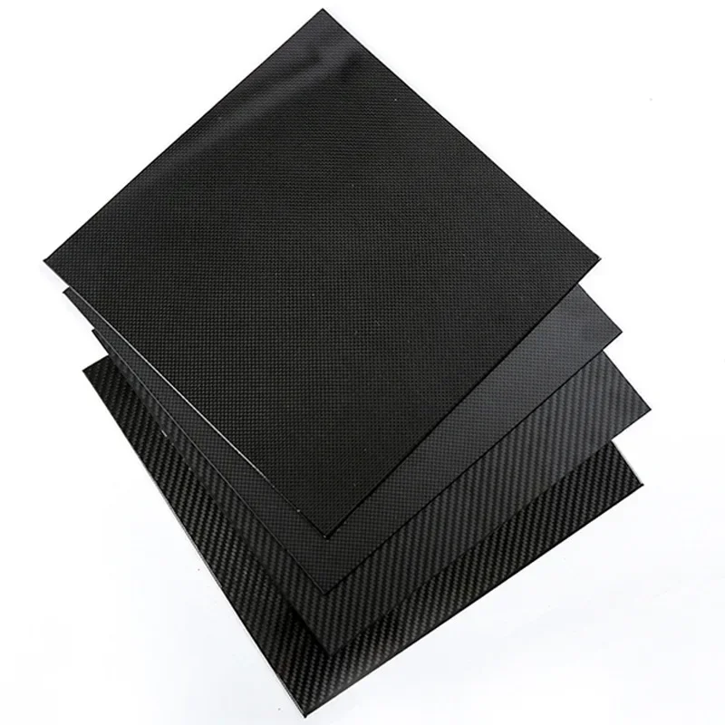 300mm×300mm Real Carbon Fiber  - огляд і ціна Crepe Pan Carbon