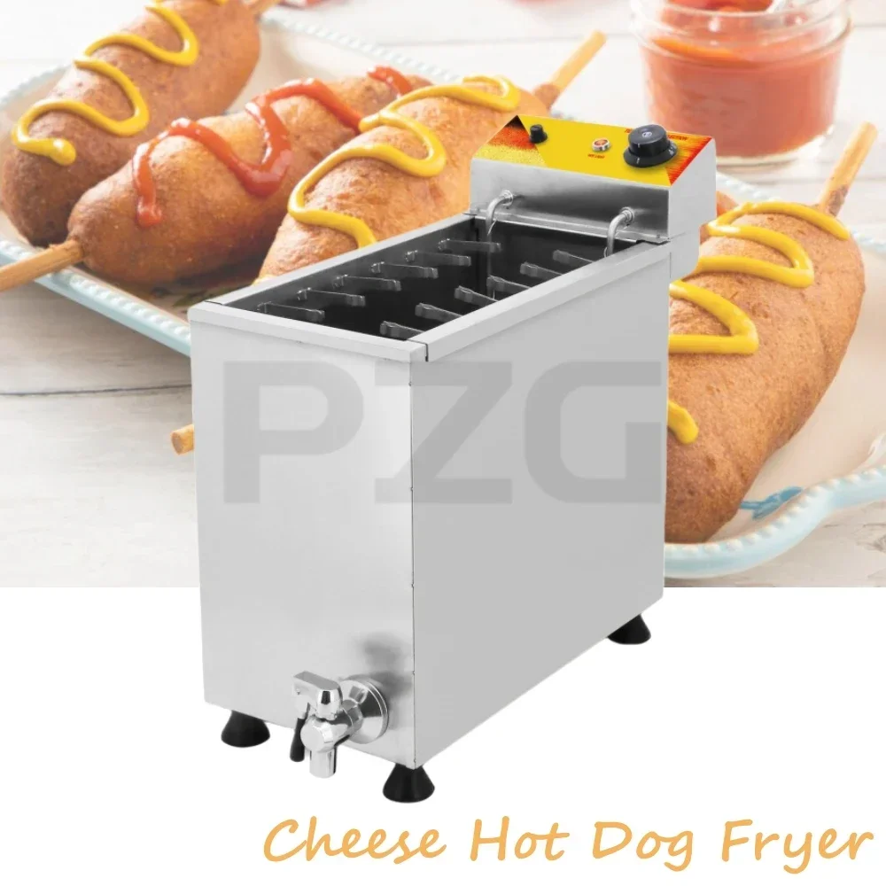 Large Capacity Electric Deep F - огляд і ціна Corn Dog Stick