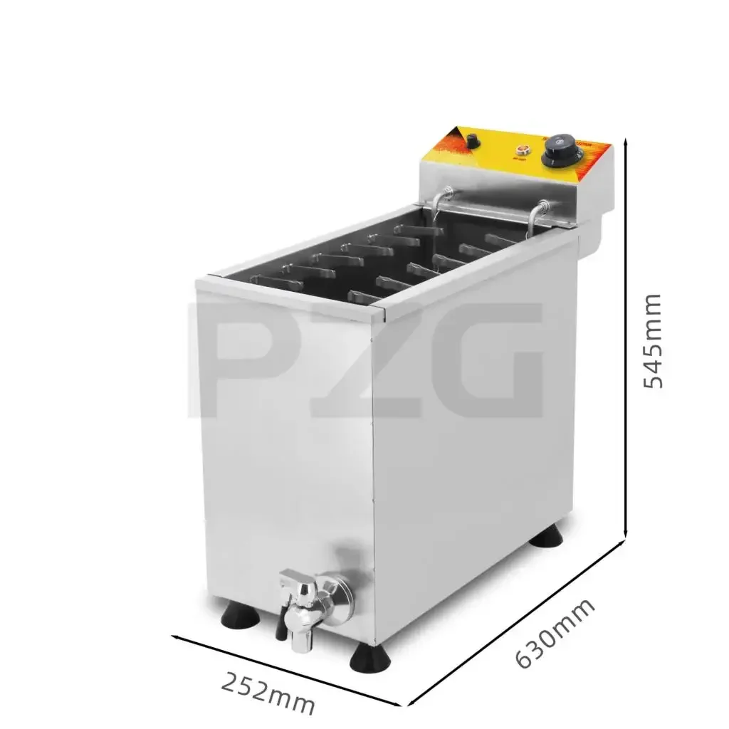 Large Capacity Electric Deep F - огляд і ціна Corn Dog Stick