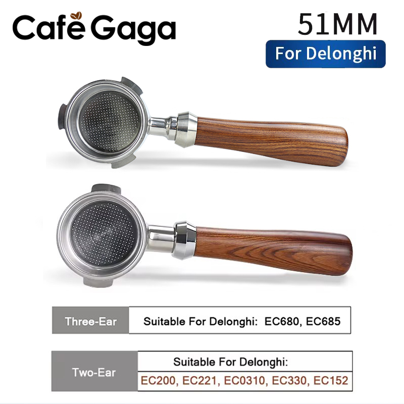51mm Coffee Bottomless Portafi - огляд і ціна Delonghi Espresso Dedica 685