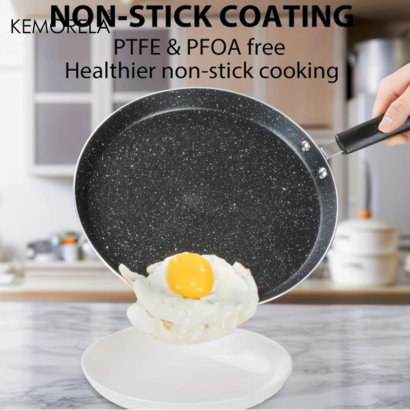 Non Stick Frying Pan 18/22/26C - огляд і ціна Mini Pancake Griddle