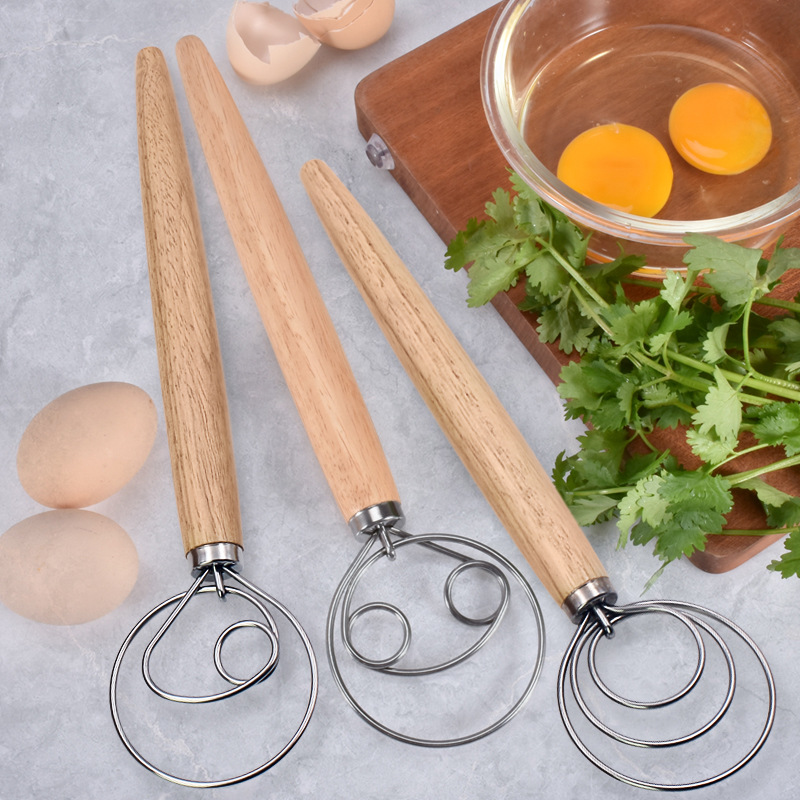 Danish Dough Whisk Stainless S - огляд і ціна Danish Pancake Pan