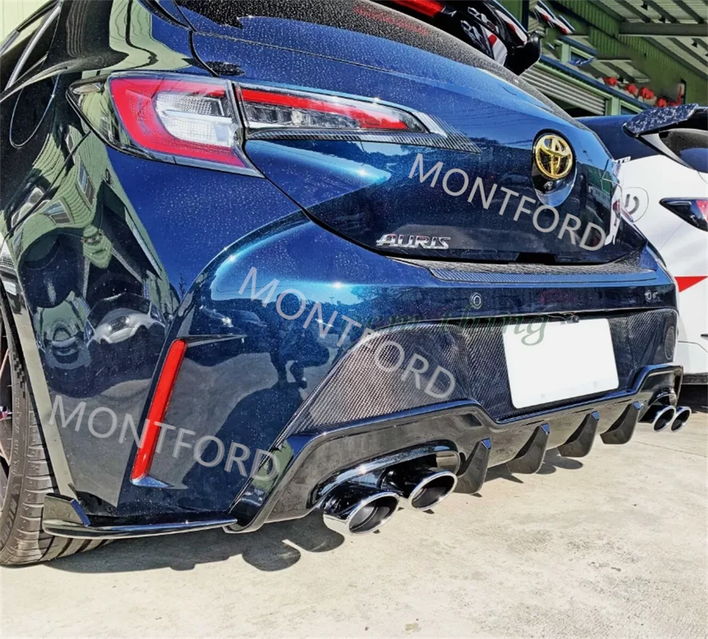 For Toyota Corolla Hatchback E - огляд і ціна Crepe Pan Carbon