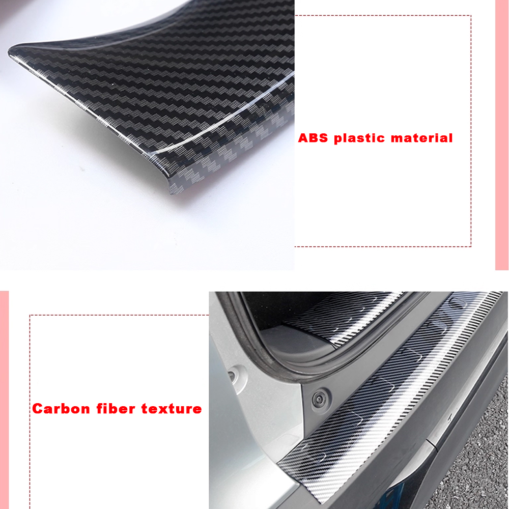 Trunk Door Sill for BYD Song P - огляд і ціна Crepe Pan Carbon