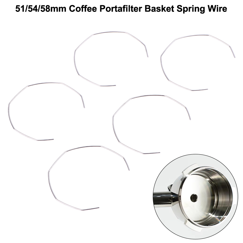 5Pcs 51/54/58mm Coffee Portafi - огляд і ціна Delonghi Espresso Magnifica