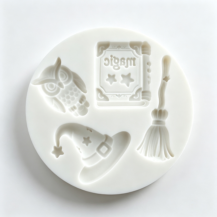 Magic Book Owl Silicone Sugarc - огляд і ціна Bunny Cake Mold