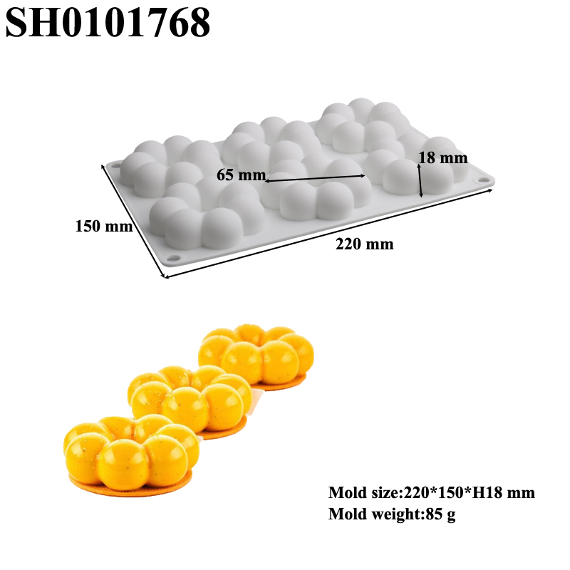1 or 6 Cells Petal Shaped Donu - огляд і ціна Donut Mold Silicone