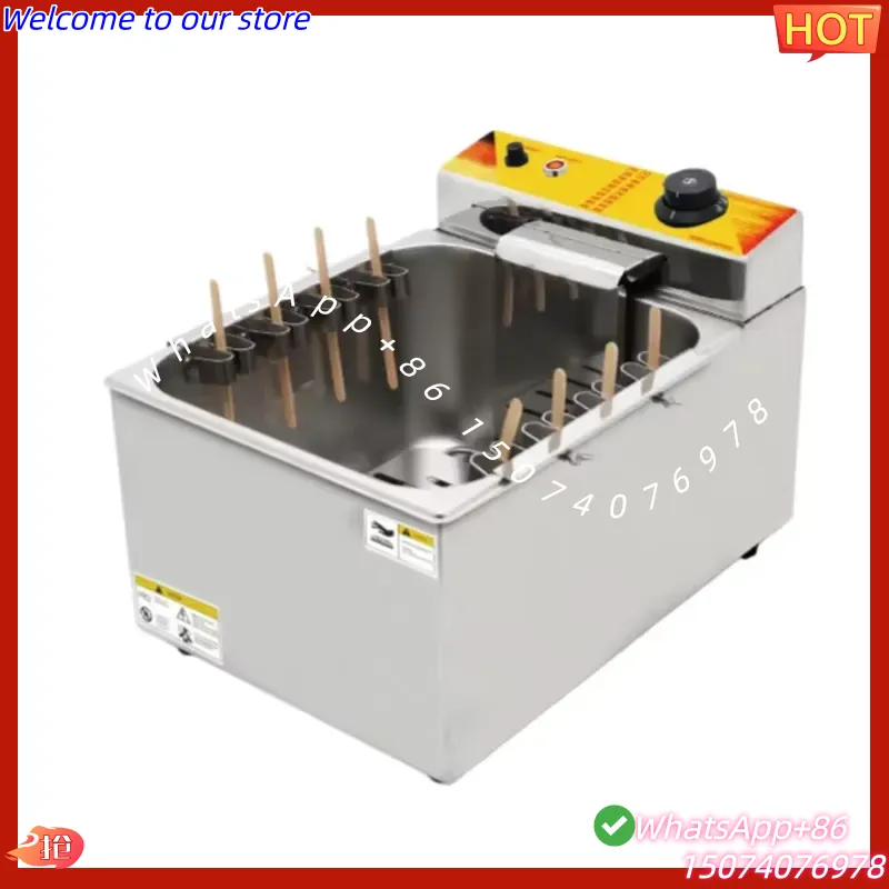 2026 Electric Deep Fryer Corn  - огляд і ціна Corn Dog Stick