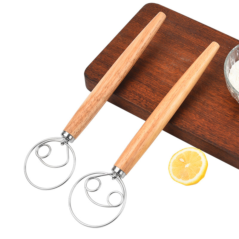 8Pcs 13 Inch Oak Handle Flour  - огляд і ціна Danish Pancake Pan