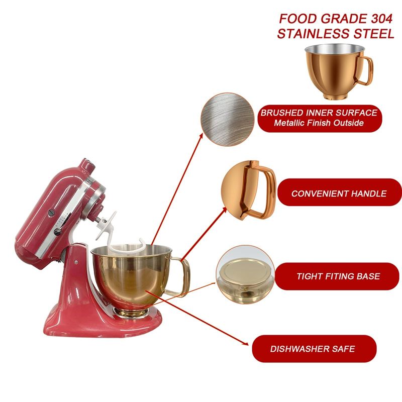 A27F-5 QT Stainless Steel Mixe - огляд і ціна Kitchenaid Mixer Artisan 5Qt
