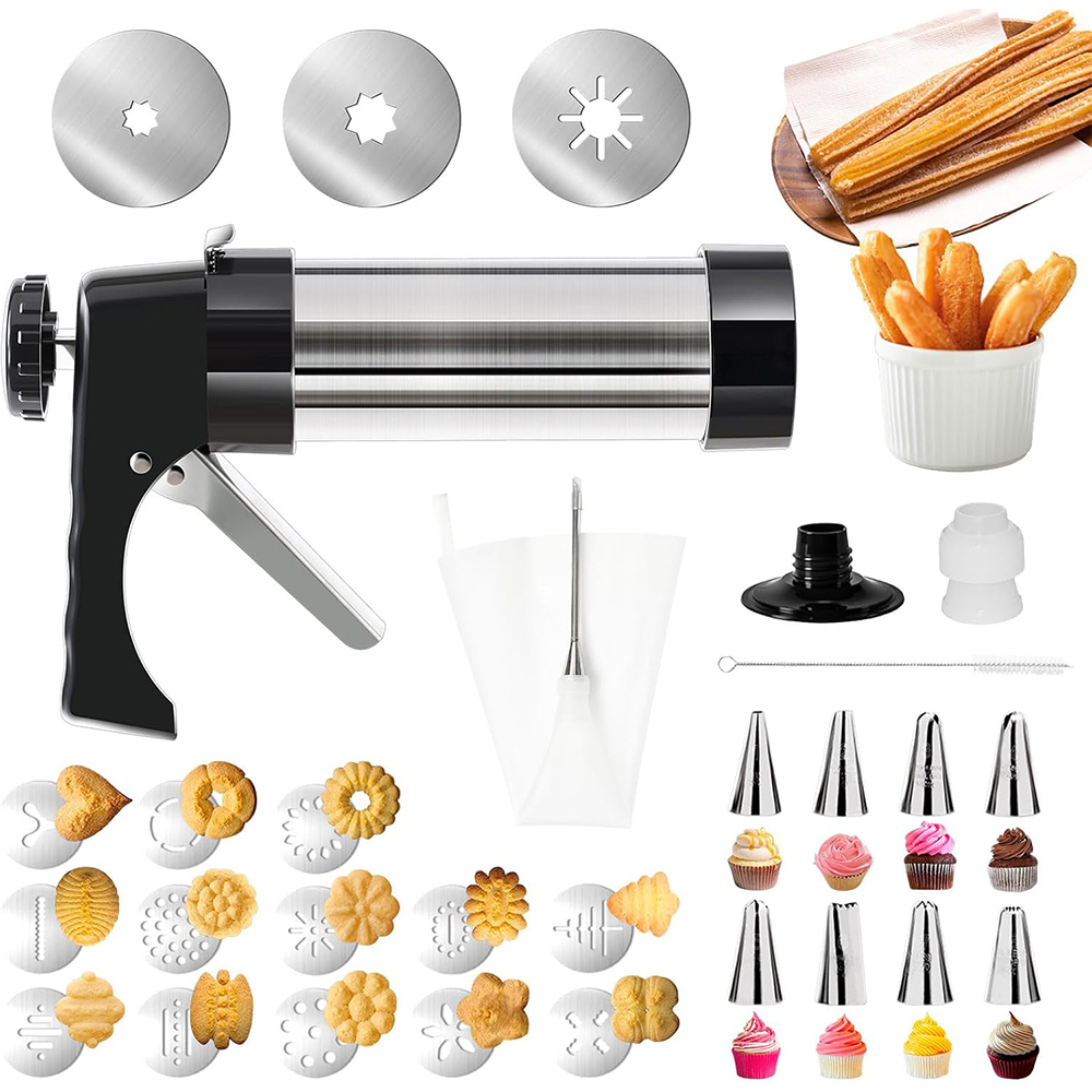 LMETJMA 3 in 1 Churro Maker Ki - огляд і ціна Churros Maker Gun