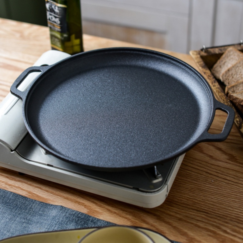 JUSTINLAU Double-Ear Frying Pa - огляд і ціна Mini Pancake Griddle