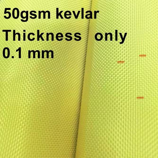 Ultra-thin 50gsm 200D Kevlar k - огляд і ціна Crepe Pan Carbon