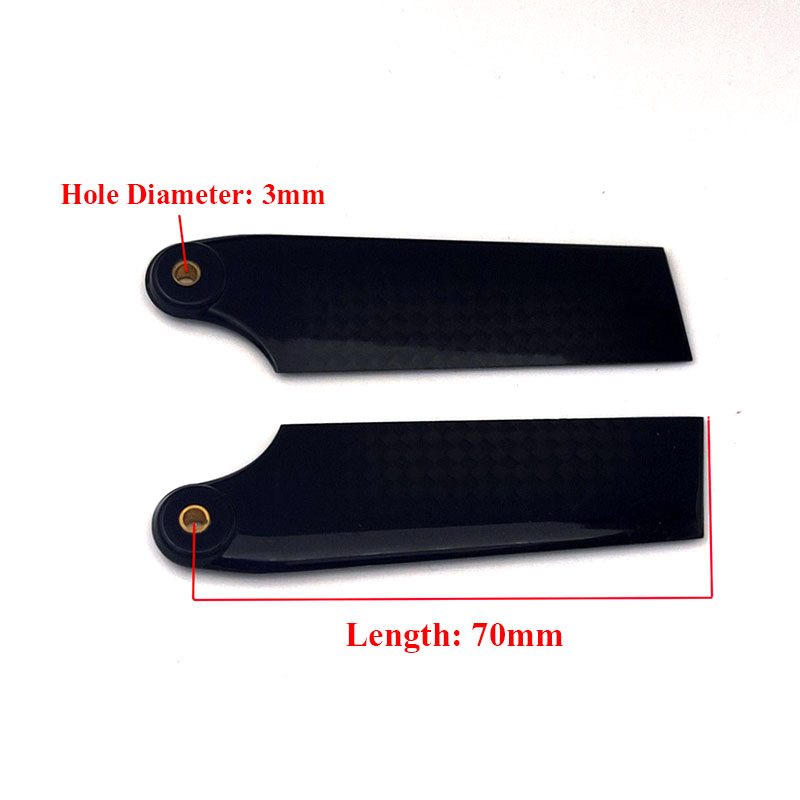 Tarot Carbon Fiber 70mm Tail B - огляд і ціна Crepe Pan Carbon