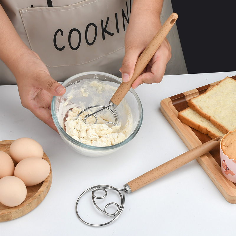 Danish Dough Whisk Stainless S - огляд і ціна Danish Pancake Pan