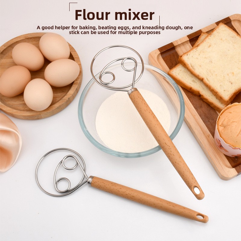 Danish Dough Whisk Stainless S - огляд і ціна Danish Pancake Pan