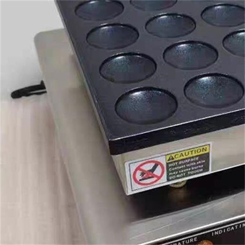 25 Holes Pancake Waffle Makers - огляд і ціна Mini Pancake Griddle