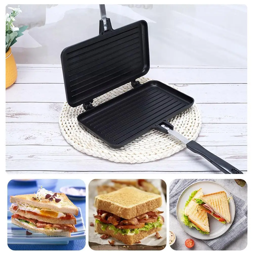 Double-Sided Frying Pan Non-St - огляд і ціна Mini Pancake Griddle