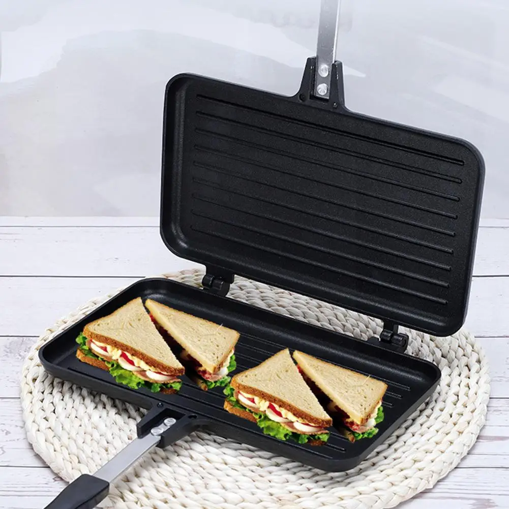 Double-Sided Frying Pan Non-St - огляд і ціна Mini Pancake Griddle