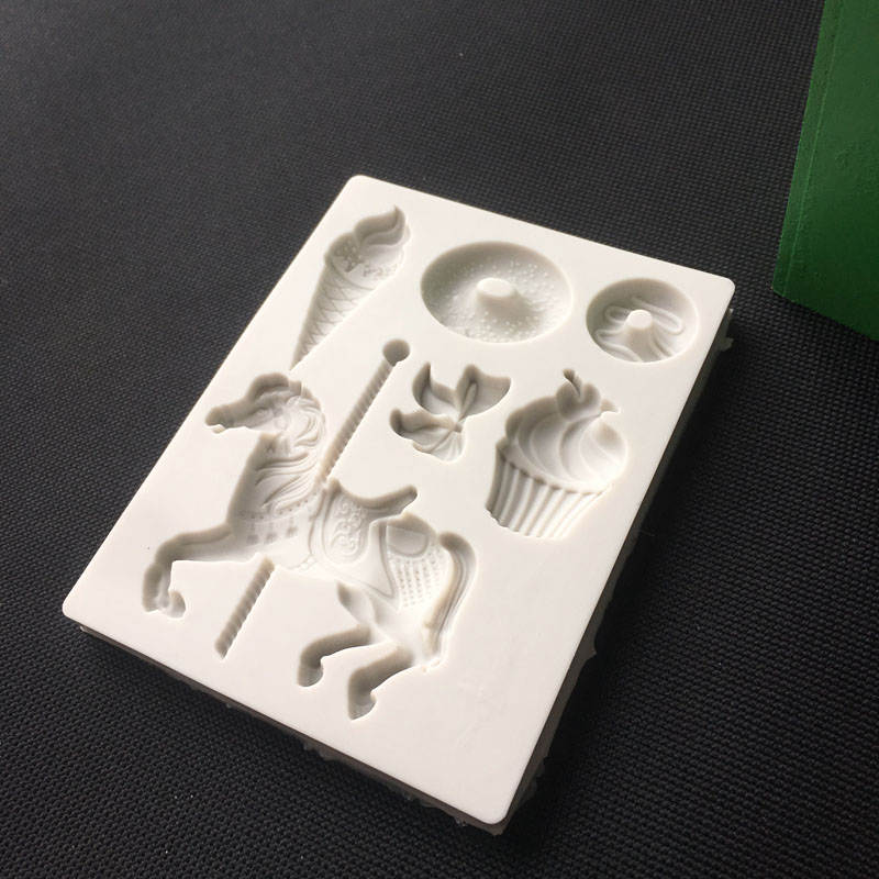 Trojan horse ice cream doughnu - огляд і ціна Donut Mold Silicone
