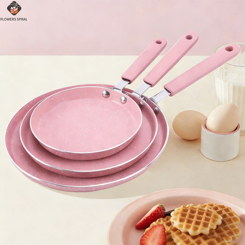 1 Non Stick Pink Frying Pan Fo - огляд і ціна Egg Waffle Pan
