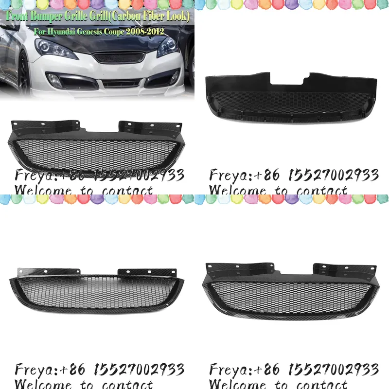 Front Grille Grill For Genesis - огляд і ціна Crepe Pan Carbon