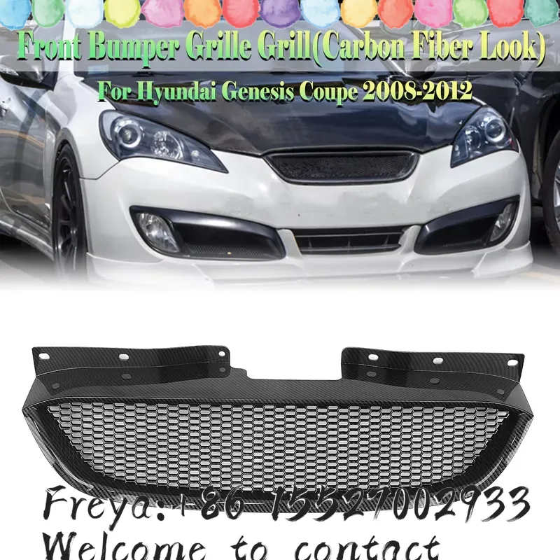 Front Grille Grill For Genesis - огляд і ціна Crepe Pan Carbon