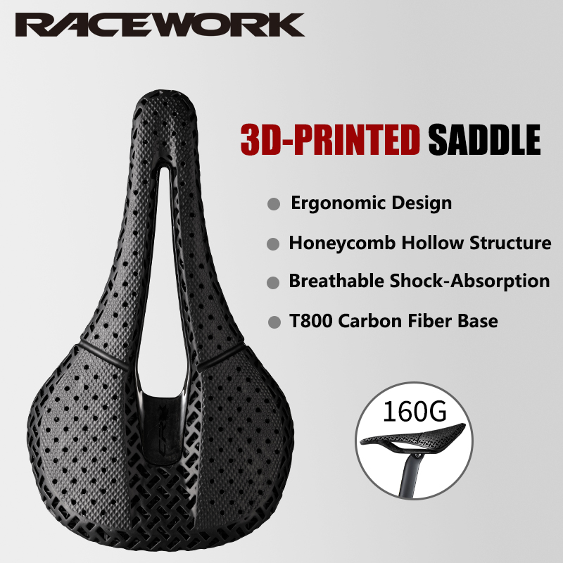 RACEWORK 3D Printed Bicycle Sa - огляд і ціна Crepe Pan Carbon