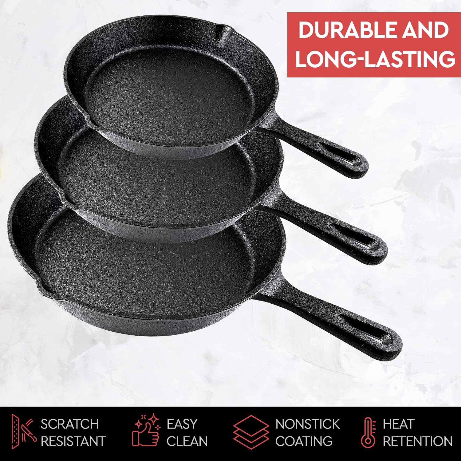 14/16/20cm Cast Iron Frying Pa - огляд і ціна Mini Pancake Griddle