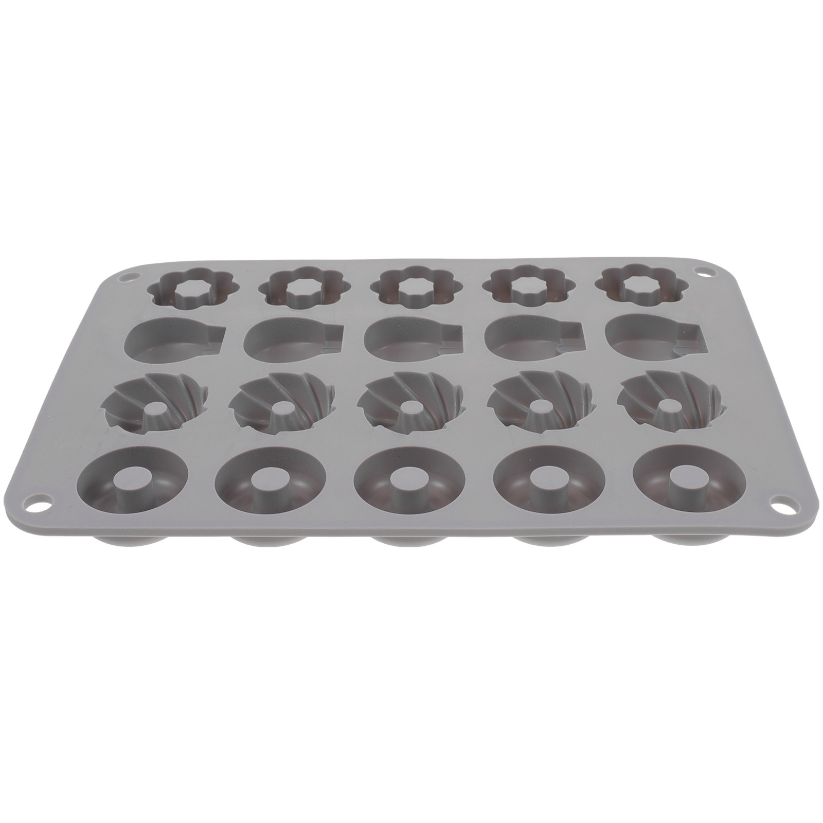 Chocolate Donut Mold Silicone  - огляд і ціна Donut Mold Silicone