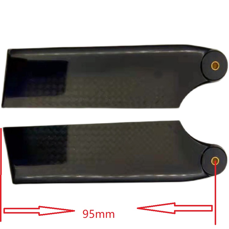 Tarot 95MM Carbon Fiber Tail R - огляд і ціна Crepe Pan Carbon