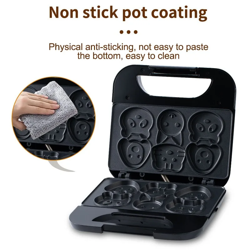Household Cartoon Biscuit Mach - огляд і ціна Mini Pancake Griddle
