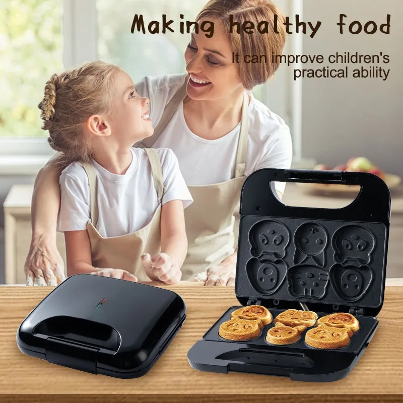 Household Cartoon Biscuit Mach - огляд і ціна Mini Pancake Griddle
