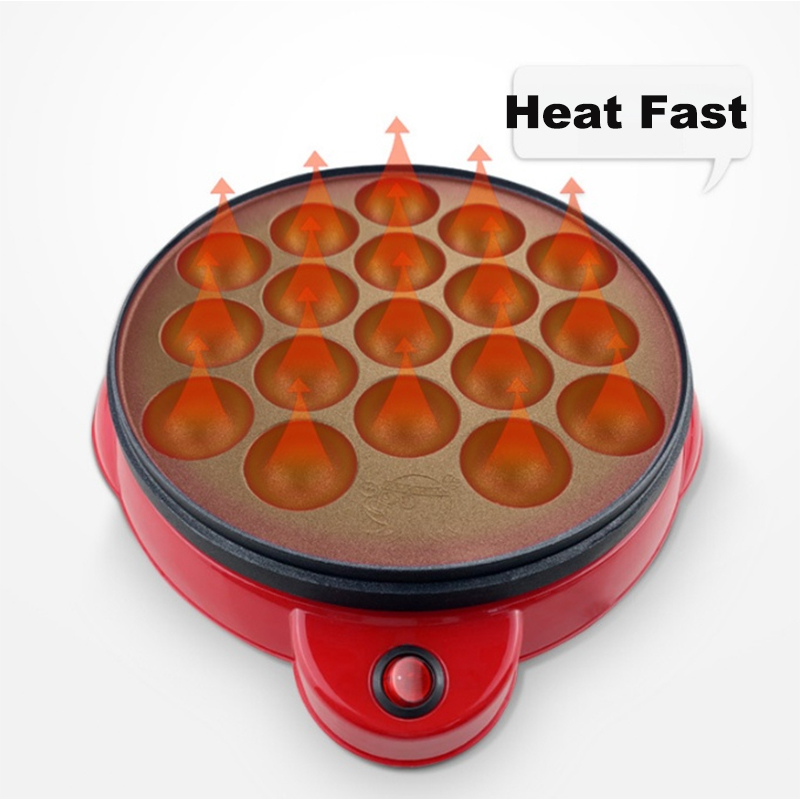 220V Chibi Maruko Baking Machi - огляд і ціна Mini Pancake Griddle